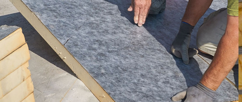 Flat Roof Insulation Monrovia