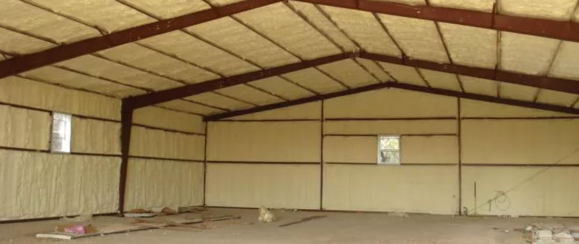 Garage Roof Insulation Monrovia