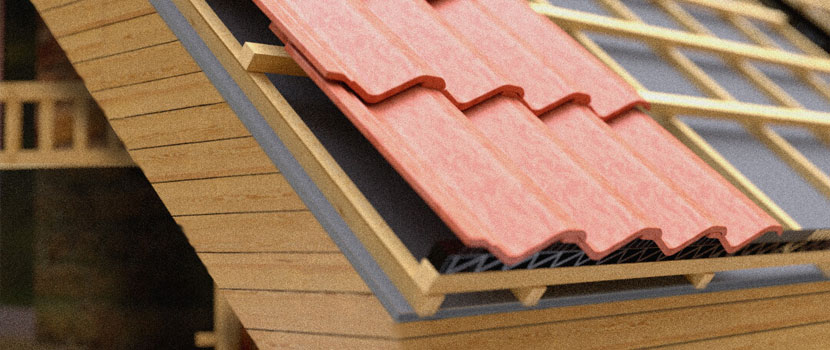 Plastic Tile Roofing Monrovia