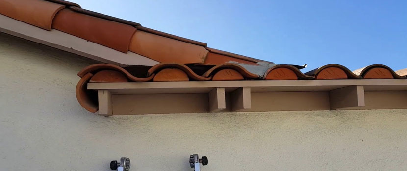 Spanish Clay Roof Tiles Monrovia